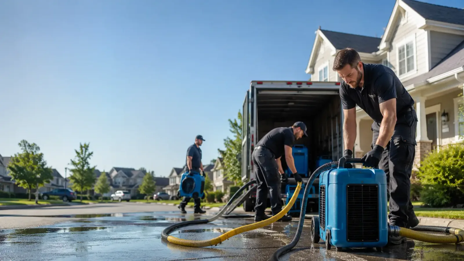 Water Damage Mitigation in Duquesne, PA